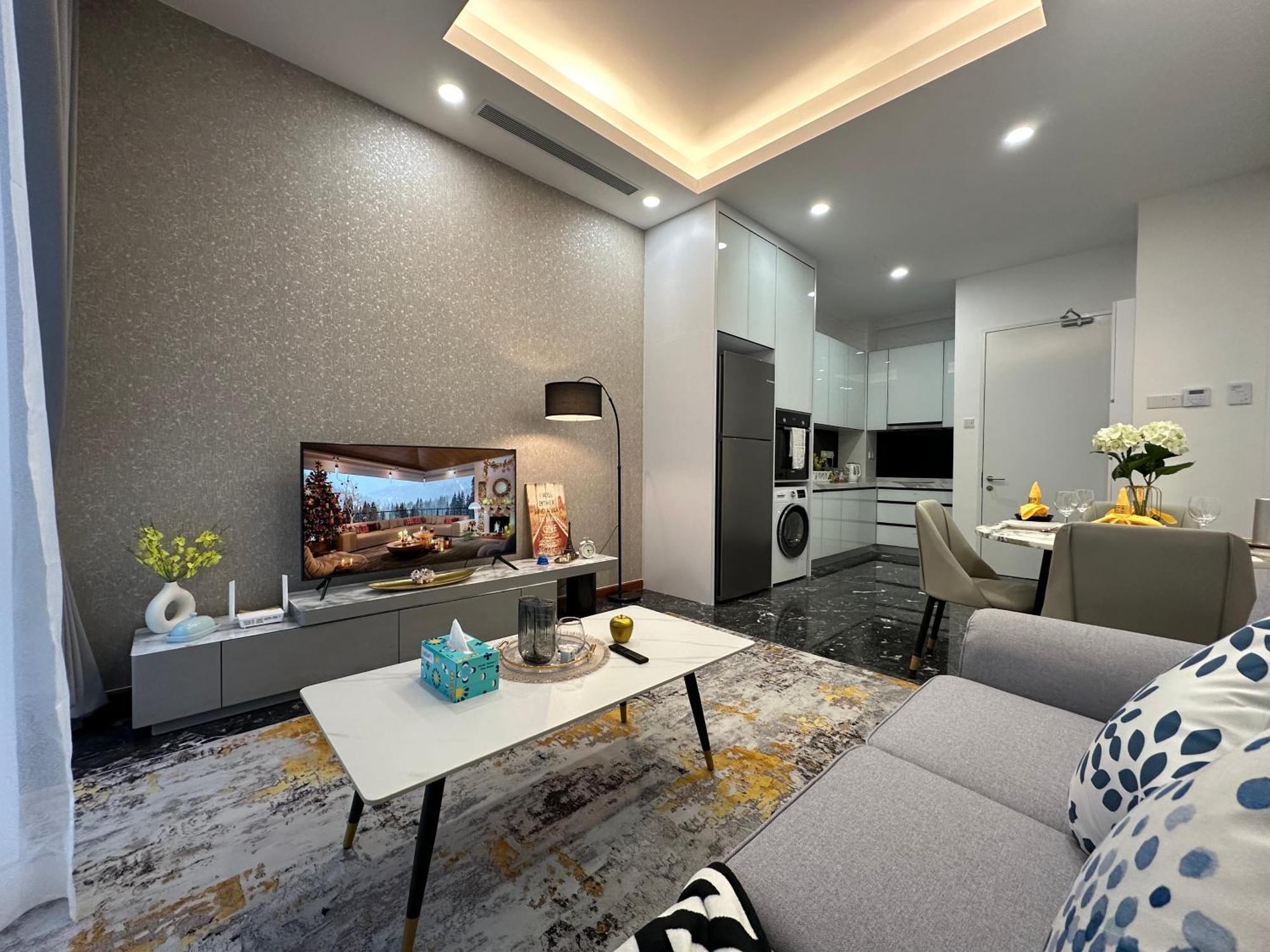 Royce Residences By Romeo Bnb Куала Лумпур Екстериор снимка