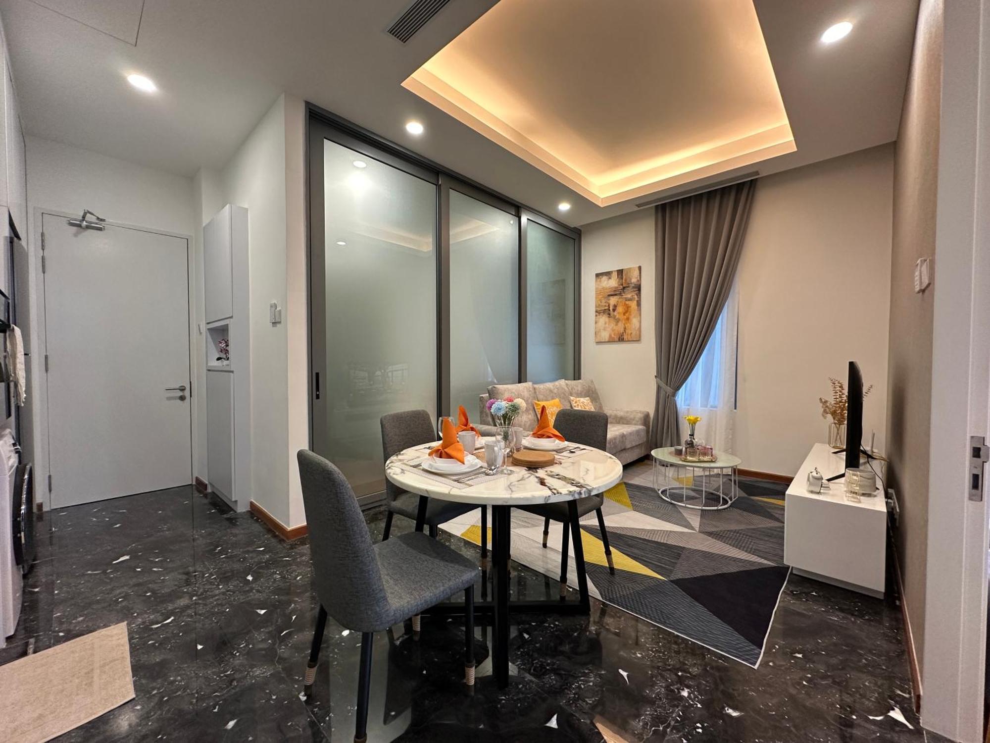 Royce Residences By Romeo Bnb Куала Лумпур Екстериор снимка