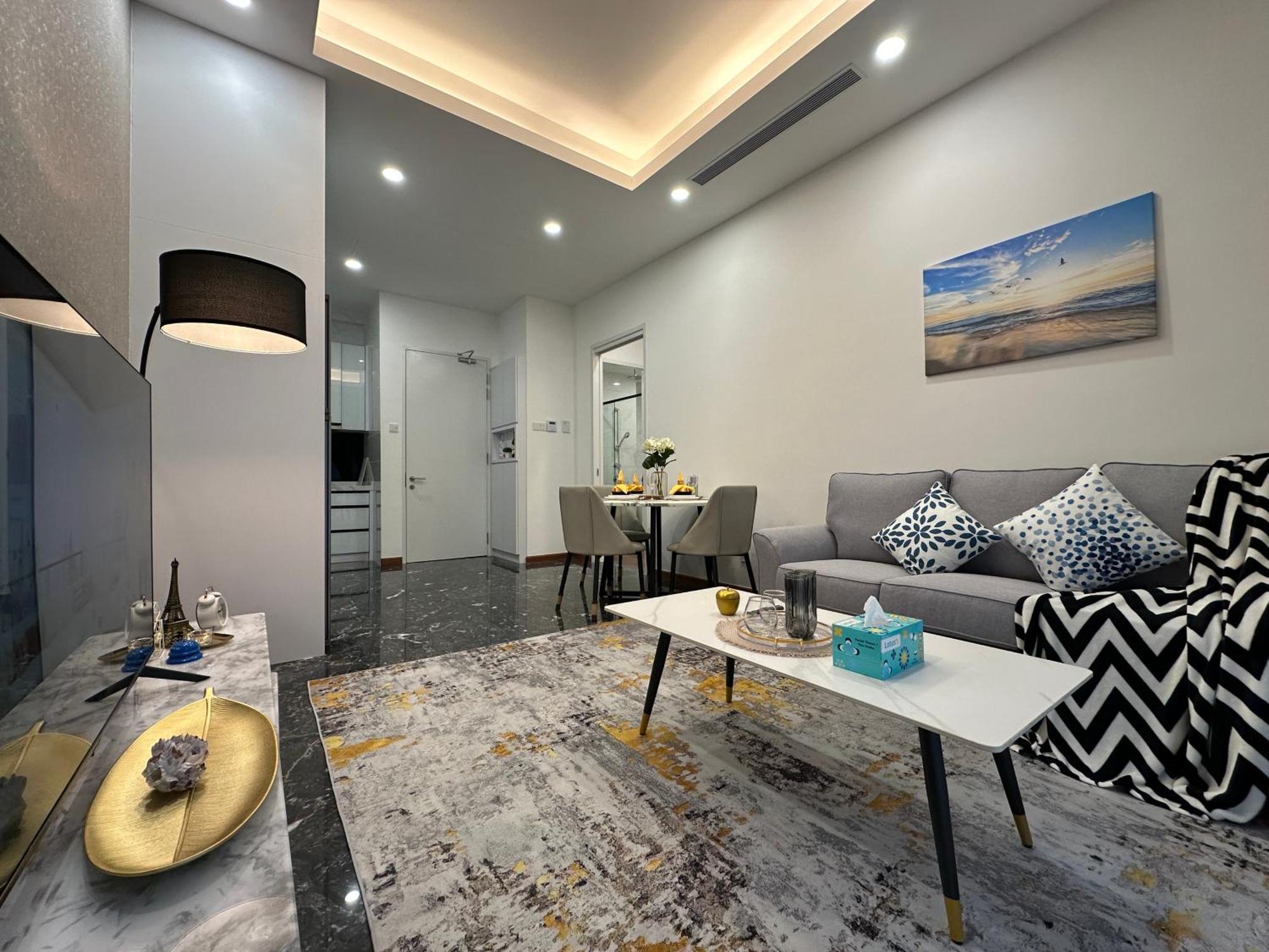 Royce Residences By Romeo Bnb Куала Лумпур Екстериор снимка