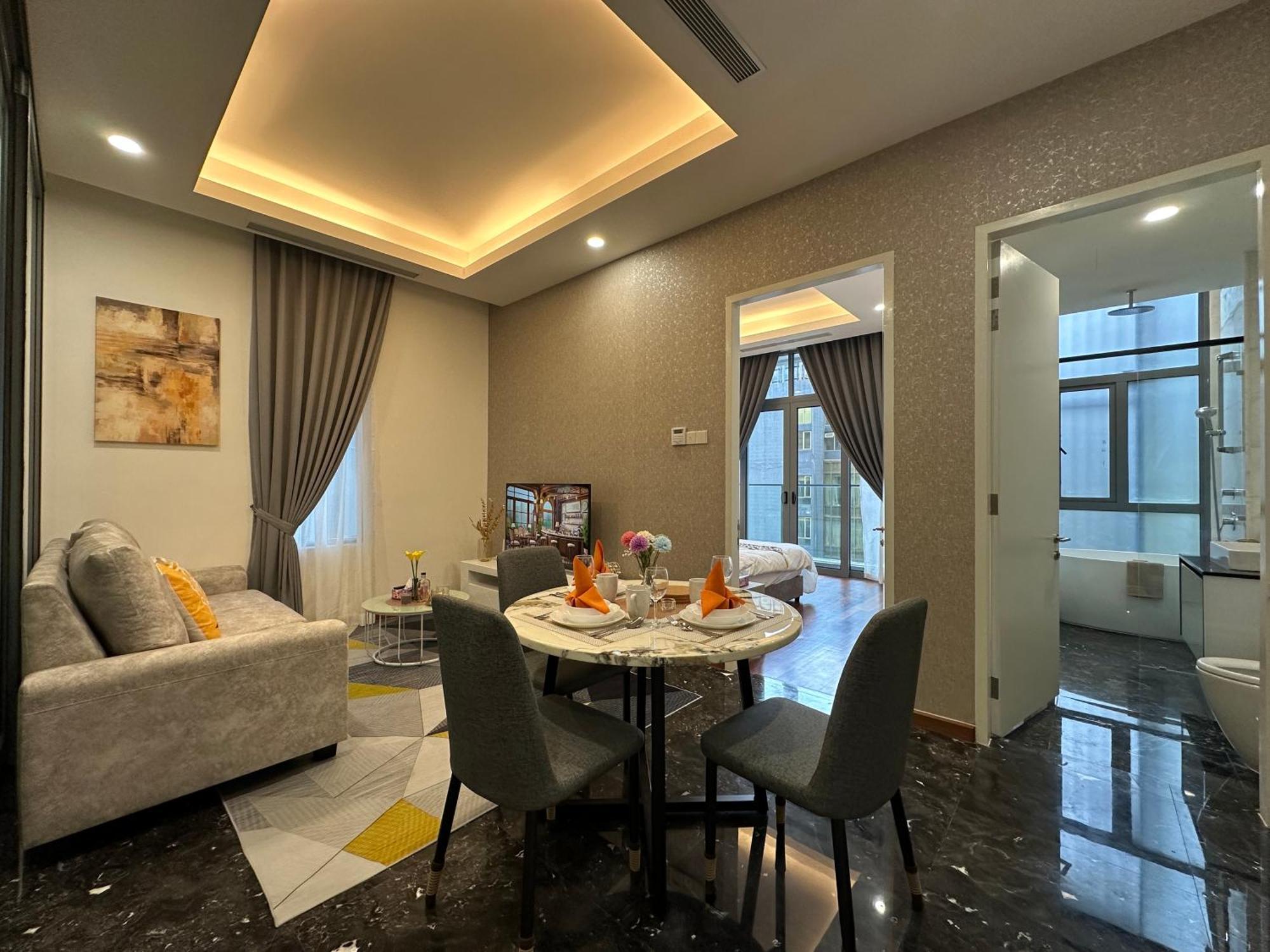 Royce Residences By Romeo Bnb Куала Лумпур Екстериор снимка
