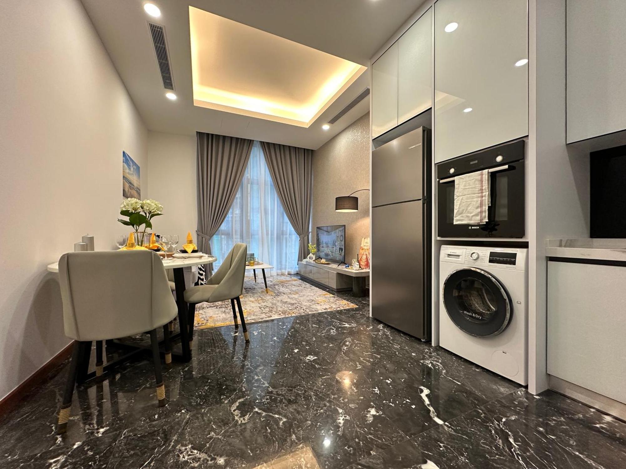 Royce Residences By Romeo Bnb Куала Лумпур Екстериор снимка