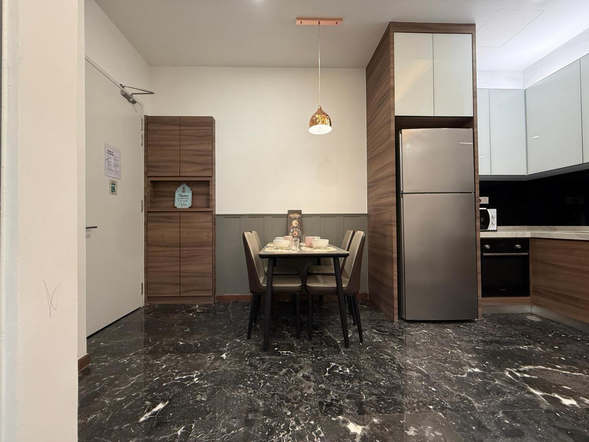 Royce Residences By Romeo Bnb Куала Лумпур Екстериор снимка